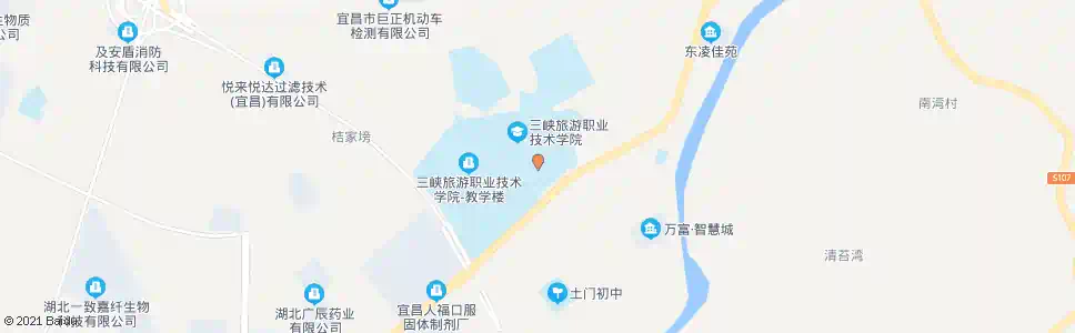 宜昌机电学校_公交站地图_宜昌公交_妙搜公交查询2025