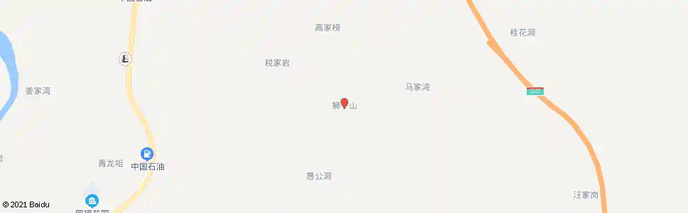 宜昌狮子山路口_公交站地图_宜昌公交_妙搜公交查询2025