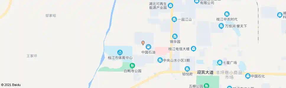 宜昌电子工业园_公交站地图_宜昌公交_妙搜公交查询2025