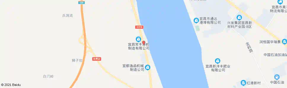 宜昌招呼站(吉利超市)_公交站地图_宜昌公交_妙搜公交查询2025