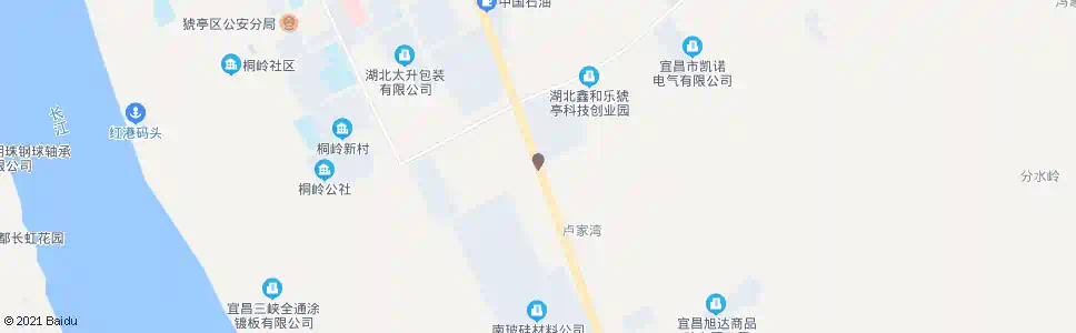 宜昌云池街道办事处_公交站地图_宜昌公交_妙搜公交查询2025