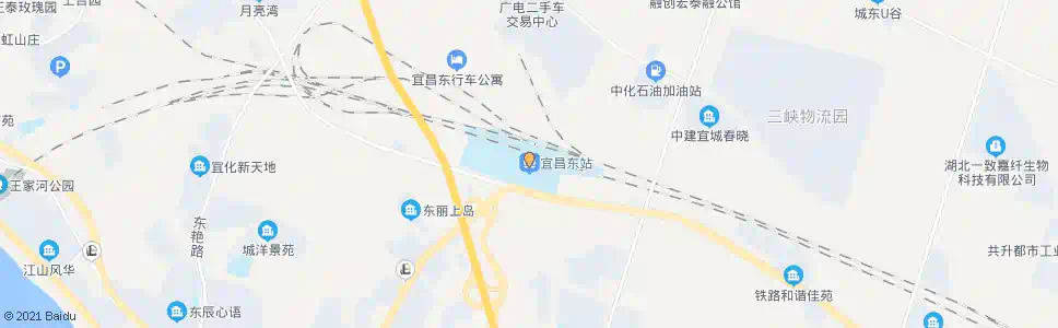 宜昌东门市场_公交站地图_宜昌公交_妙搜公交查询2025