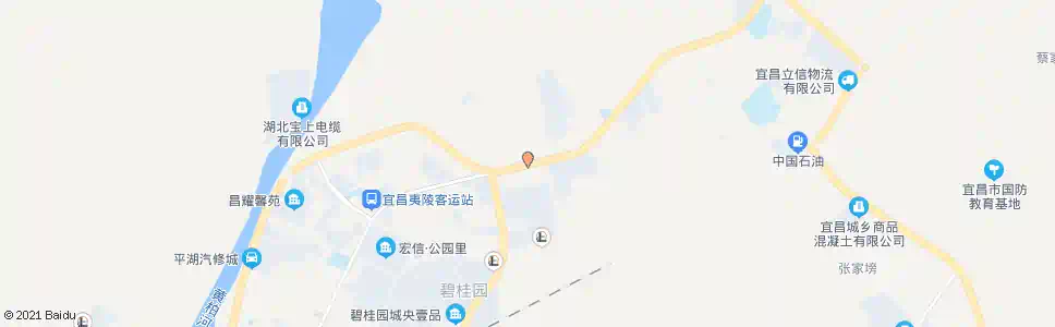宜昌工业园区_公交站地图_宜昌公交_妙搜公交查询2025