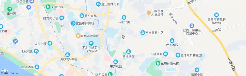 宜昌三峡文化城_公交站地图_宜昌公交_妙搜公交查询2025