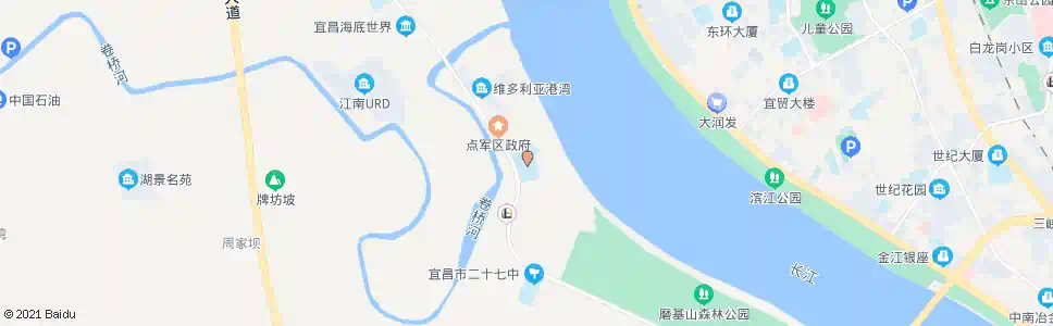 宜昌外国语学校_公交站地图_宜昌公交_妙搜公交查询2025
