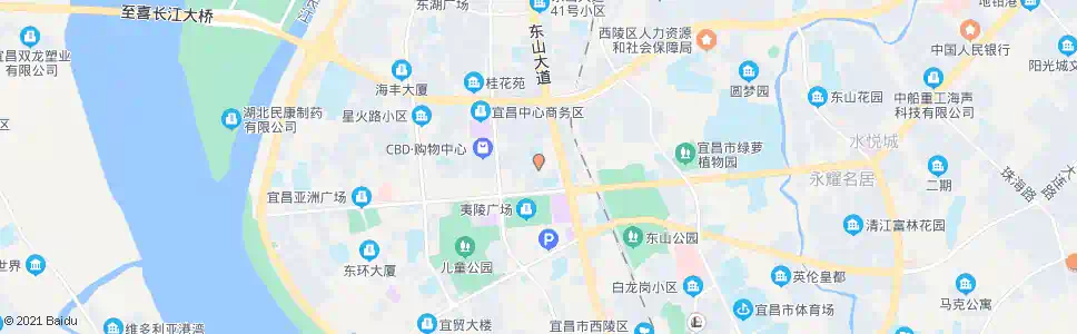 宜昌西陵后路_公交站地图_宜昌公交_妙搜公交查询2025