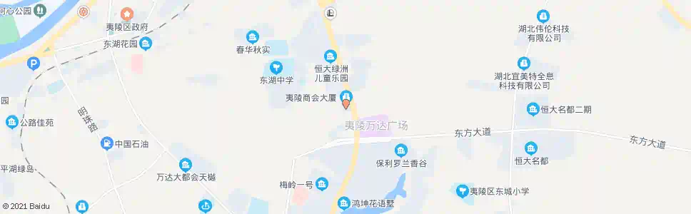 宜昌夷陵国际_公交站地图_宜昌公交_妙搜公交查询2025