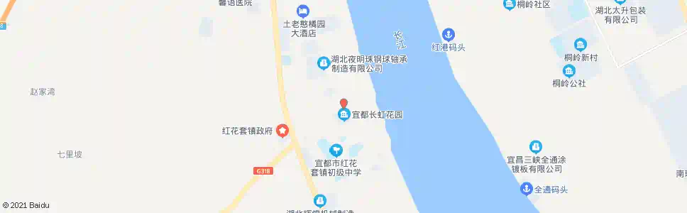宜昌光明市场_公交站地图_宜昌公交_妙搜公交查询2025