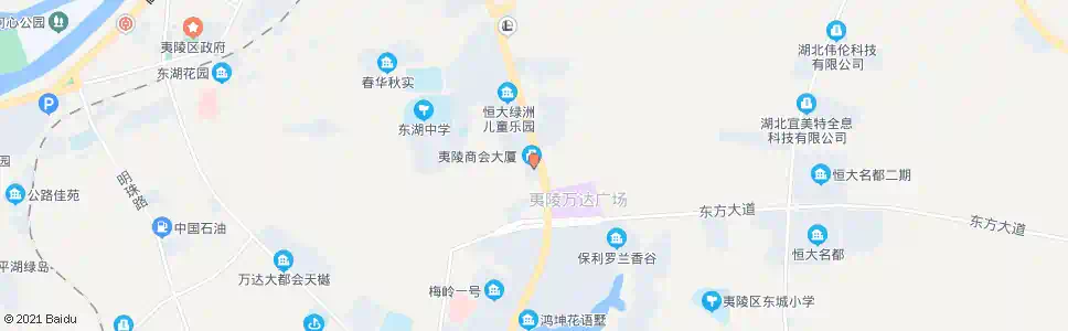 宜昌夷陵区行政服务大厅_公交站地图_宜昌公交_妙搜公交查询2025