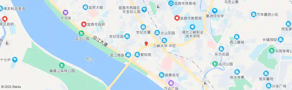 宜昌胜利三路_公交站地图_宜昌公交_妙搜公交查询2025