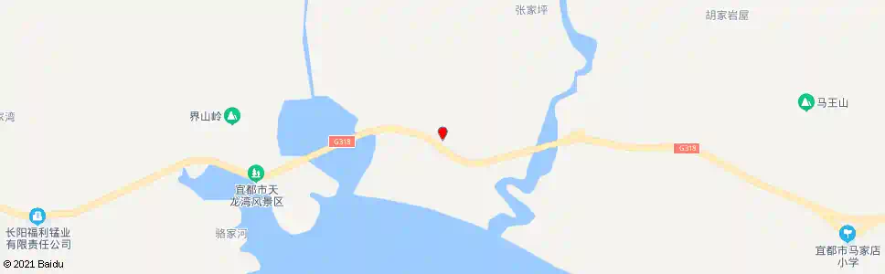 宜昌鄢家沱_公交站地图_宜昌公交_妙搜公交查询2025