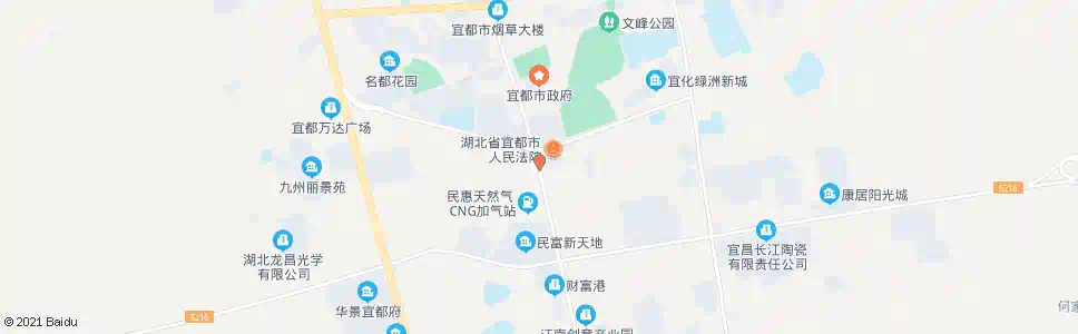宜昌五宜大道立交桥_公交站地图_宜昌公交_妙搜公交查询2025