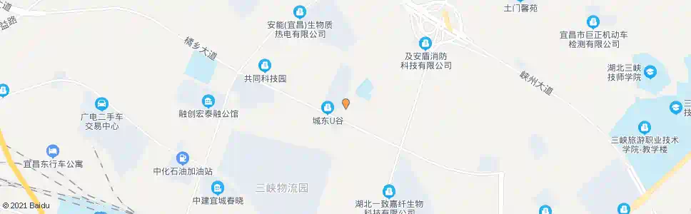 宜昌交警中队(便民站)_公交站地图_宜昌公交_妙搜公交查询2025