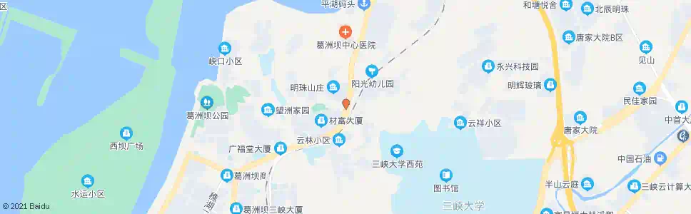 宜昌黄河路口_公交站地图_宜昌公交_妙搜公交查询2025