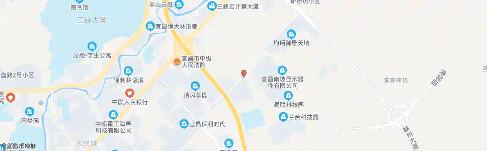 宜昌大连路北海路口_公交站地图_宜昌公交_妙搜公交查询2025