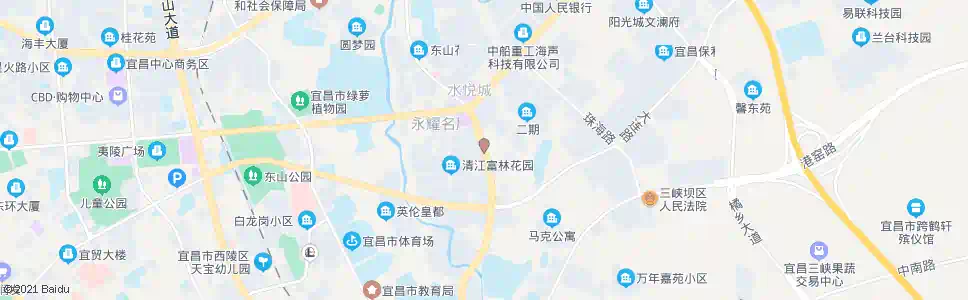 宜昌移动通信大楼_公交站地图_宜昌公交_妙搜公交查询2025