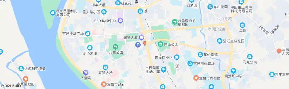 宜昌商场_公交站地图_宜昌公交_妙搜公交查询2025