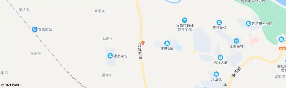 宜昌福利院_公交站地图_宜昌公交_妙搜公交查询2025