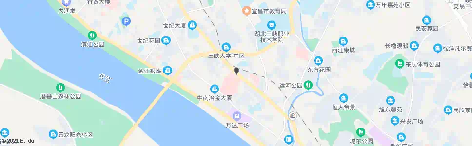 宜昌石马坡(BRT)_公交站地图_宜昌公交_妙搜公交查询2025