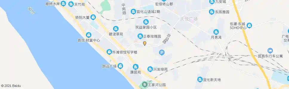 宜昌合益路口_公交站地图_宜昌公交_妙搜公交查询2025