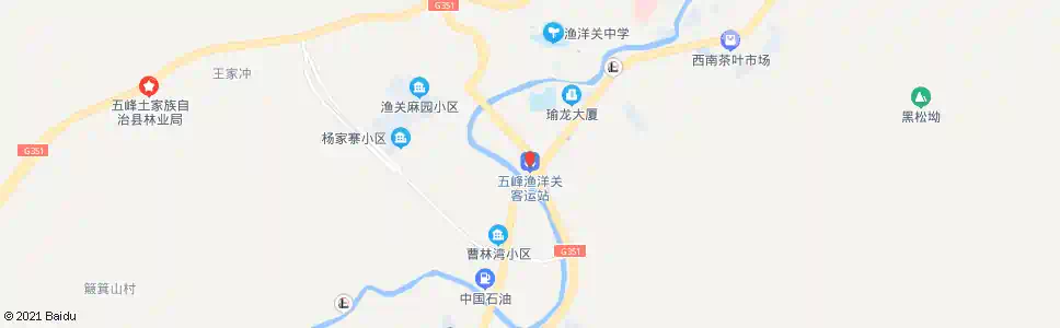 宜昌渔洋关_公交站地图_宜昌公交_妙搜公交查询2025