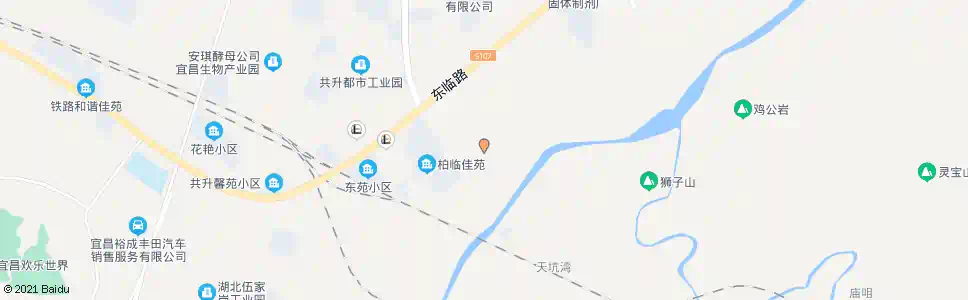 宜昌魏家畈_公交站地图_宜昌公交_妙搜公交查询2025