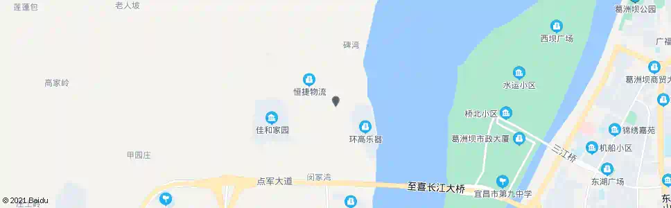 宜昌内口河_公交站地图_宜昌公交_妙搜公交查询2025