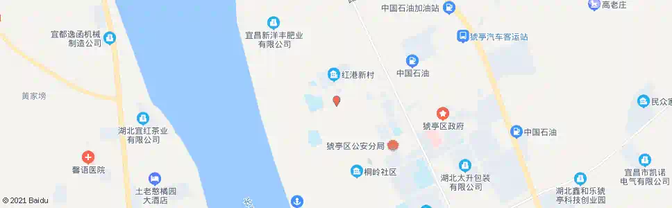 宜昌獀亭邮政局_公交站地图_宜昌公交_妙搜公交查询2025
