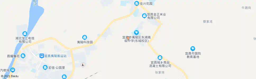 宜昌张家场派出所_公交站地图_宜昌公交_妙搜公交查询2025
