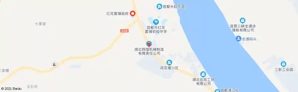 宜昌招呼站(湖北辉煌机械制造公司)_公交站地图_宜昌公交_妙搜公交查询2025