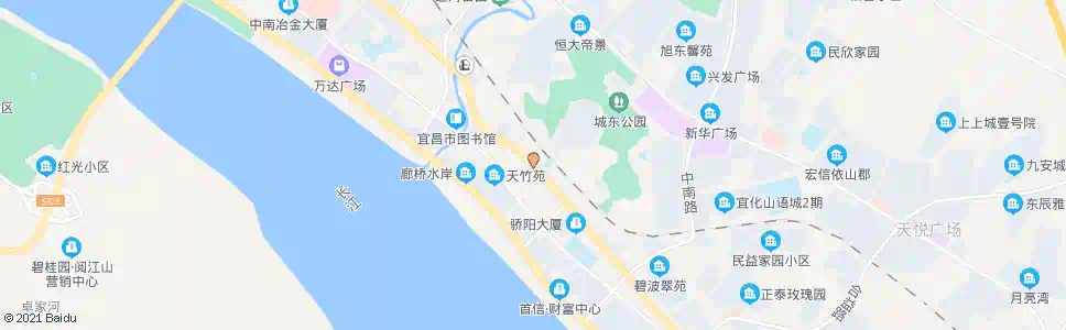 宜昌万寿桥(BRT)_公交站地图_宜昌公交_妙搜公交查询2025