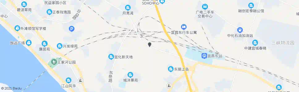 宜昌火光村九组_公交站地图_宜昌公交_妙搜公交查询2025