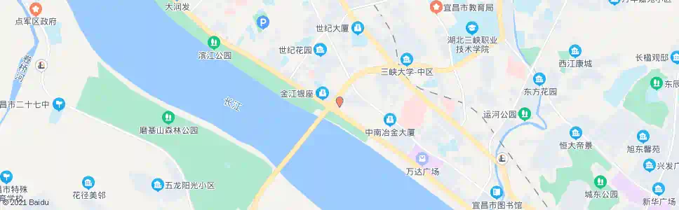 宜昌中医院_公交站地图_宜昌公交_妙搜公交查询2025