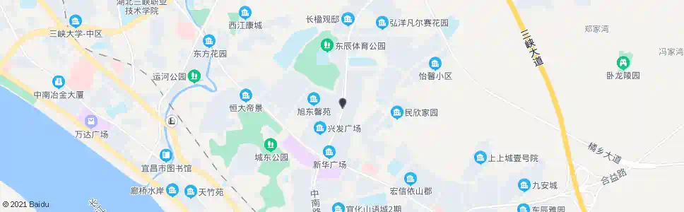宜昌竹涛路_公交站地图_宜昌公交_妙搜公交查询2025