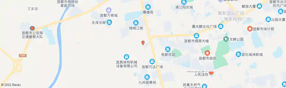 宜昌莲花堰_公交站地图_宜昌公交_妙搜公交查询2025