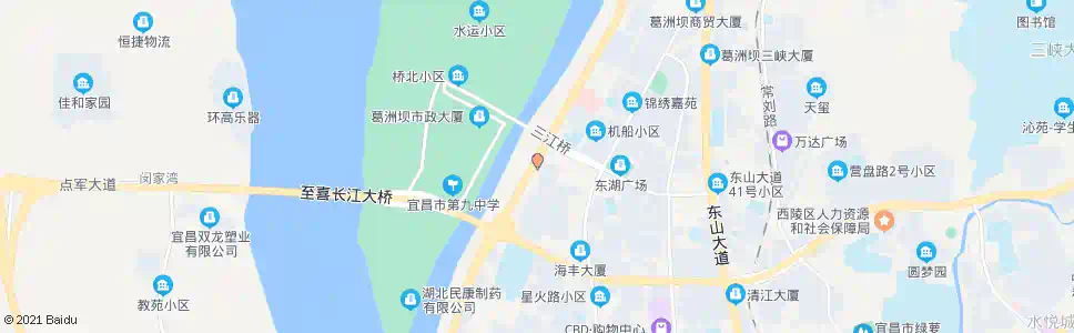 宜昌市中保财险_公交站地图_宜昌公交_妙搜公交查询2025