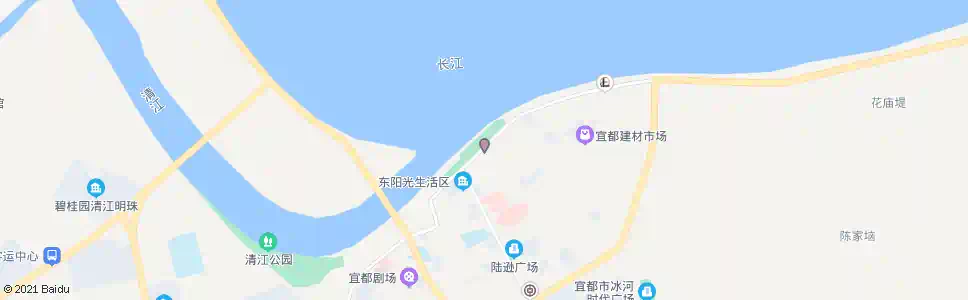 宜昌东阳光公司_公交站地图_宜昌公交_妙搜公交查询2025