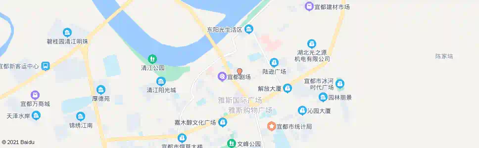 宜昌电信局_公交站地图_宜昌公交_妙搜公交查询2025