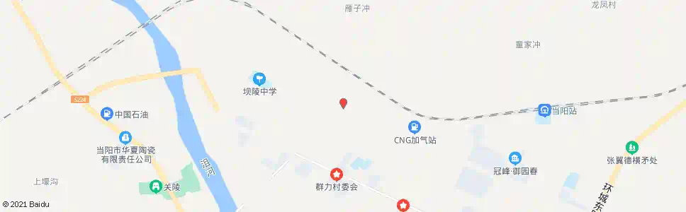 宜昌三峡新材_公交站地图_宜昌公交_妙搜公交查询2025