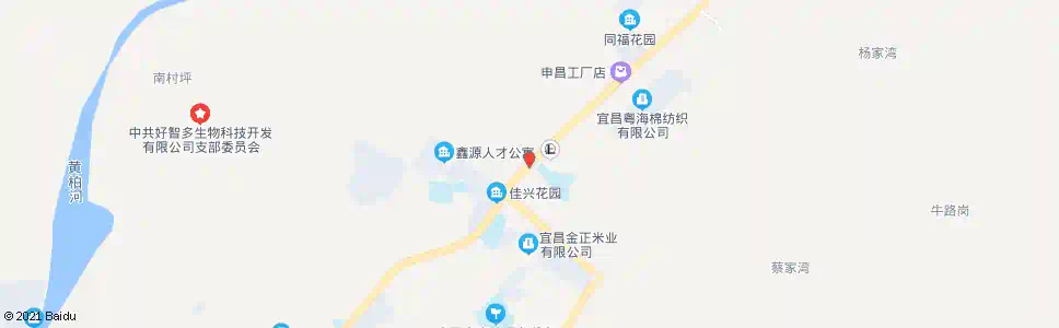 宜昌江重机械厂_公交站地图_宜昌公交_妙搜公交查询2025