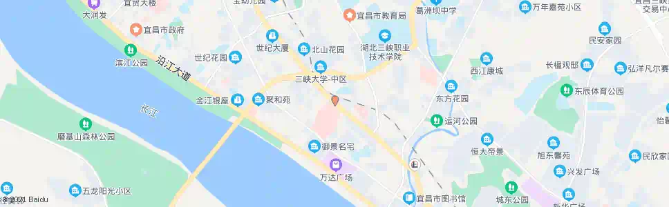 宜昌石马坡_公交站地图_宜昌公交_妙搜公交查询2025