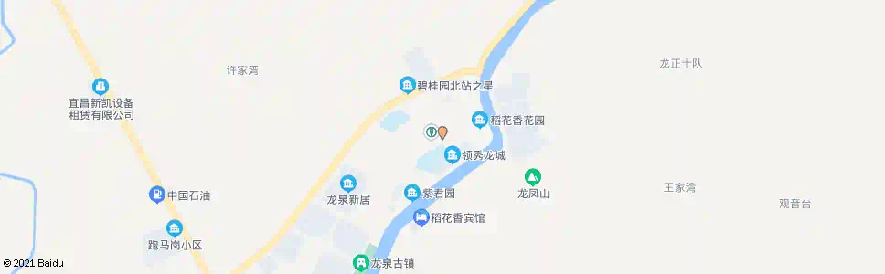 宜昌龙泉_公交站地图_宜昌公交_妙搜公交查询2025