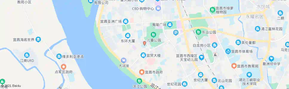宜昌实验小学_公交站地图_宜昌公交_妙搜公交查询2025