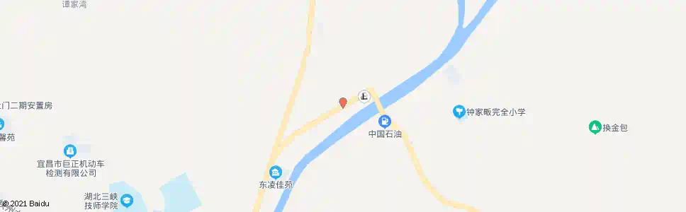 宜昌便民站(牡丹苑)_公交站地图_宜昌公交_妙搜公交查询2025