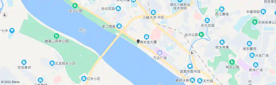 宜昌三码头_公交站地图_宜昌公交_妙搜公交查询2025