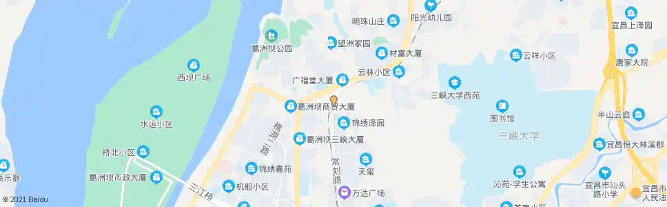 宜昌常刘路_公交站地图_宜昌公交_妙搜公交查询2025