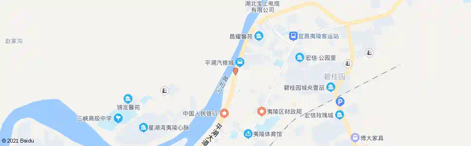 宜昌亚奥游泳馆_公交站地图_宜昌公交_妙搜公交查询2025