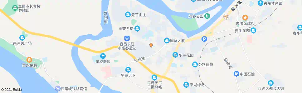 宜昌小商品批发城_公交站地图_宜昌公交_妙搜公交查询2025