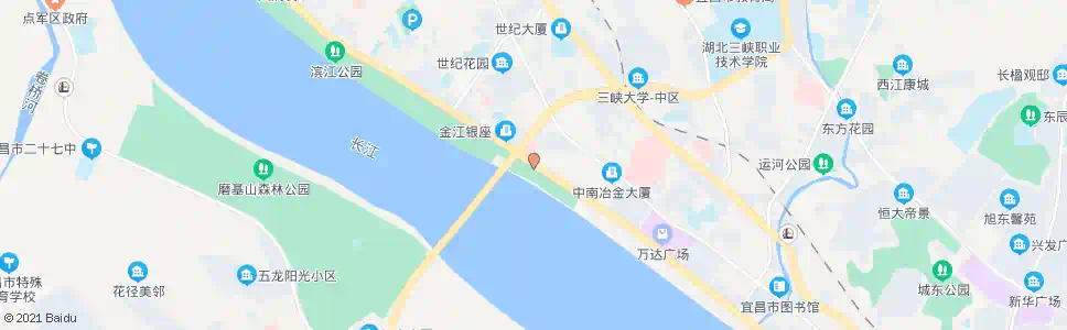 宜昌和平公园_公交站地图_宜昌公交_妙搜公交查询2025