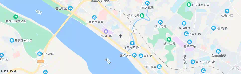 宜昌十三码头_公交站地图_宜昌公交_妙搜公交查询2025